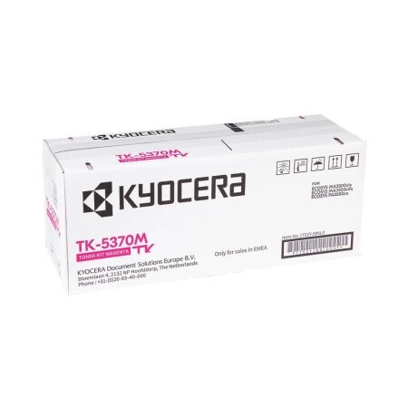 Kyocera - Kyocera TK-5370/1T02YJBNL0 Kırmızı Orjinal Toner 