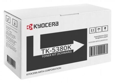Kyocera - Kyocera TK-5380/1T02Z00NL0 Siyah Orjinal Toner Yüksek Kapasiteli