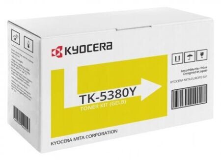 Kyocera - Kyocera TK-5380/1T02Z0ANL0 Sarı Orjinal Toner Yüksek Kapasiteli
