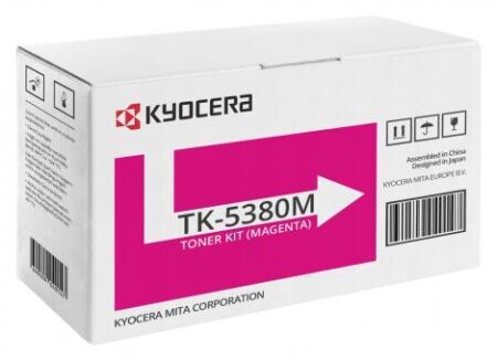 Kyocera - Kyocera TK-5380/1T02Z0BNL0 Kırmızı Orjinal Toner Yüksek Kapasiteli
