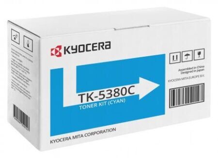 Kyocera - Kyocera TK-5380/1T02Z0CNL0 Mavi Orjinal Toner Yüksek Kapasiteli