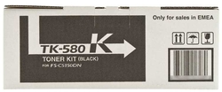 Kyocera - Kyocera TK-580/1T02KT0NL0 Siyah Orjinal Toner