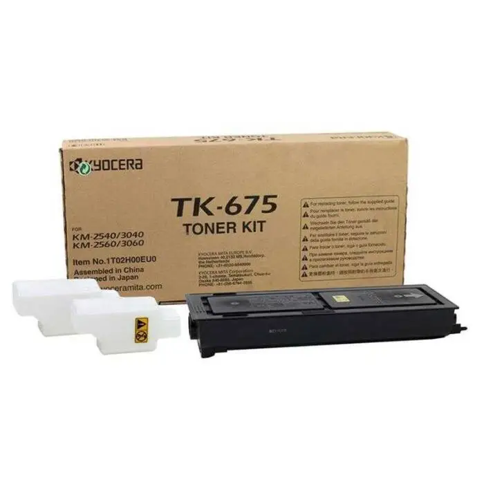 Kyocera TK-675 Orjinal Fotokopi Toneri - 1