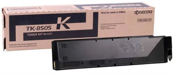 Kyocera TK-8505 Siyah Orjinal Fotokopi Toneri - 1