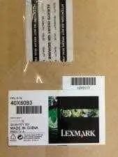 Lexmark 40X6093 Fuser Kit (Fırın Ünitesi) - 1