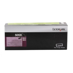 Lexmark - Lexmark 505X -MS410 / MS415 / MS510 / MS610 -50F5X00 Orjinal Toner