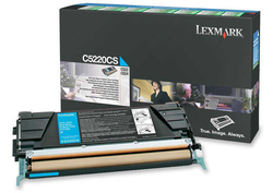 Lexmark - Lexmark C522-C5220CS Mavi Orjinal Toner
