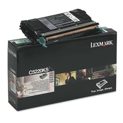 Lexmark - Lexmark C522-C5220KS Siyah Orjinal Toner