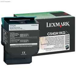 Lexmark - Lexmark C540-C540A1KG Siyah Orjinal Toner
