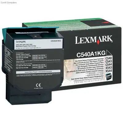 Lexmark C540-C540A1KG Siyah Orjinal Toner - 1
