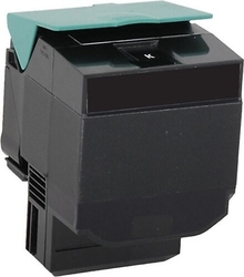 Lexmark C540-C540H1KG Siyah Muadil Toner - 2