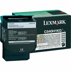 Lexmark - Lexmark C540-C540H1KG Siyah Orjinal Toner Yüksek Kapasiteli