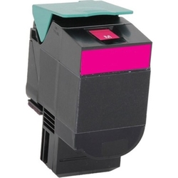 Lexmark C540-C540H1MG Kırmızı Muadil Toner - 2