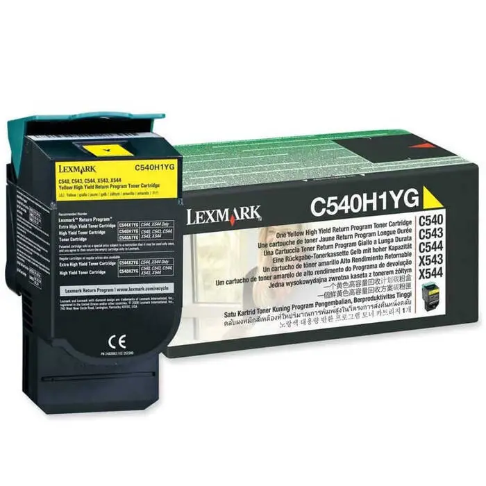 Lexmark C540-C540H1YG Sarı Orjinal Toner - 1