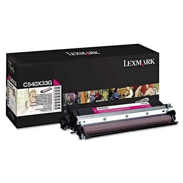 Lexmark C540-C540X33G Kırmızı Orjinal Developer Ünitesi - 1