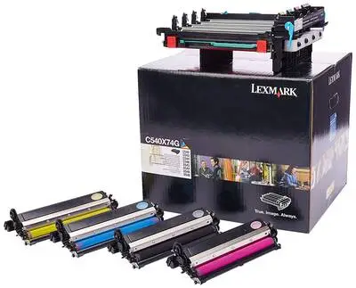 Lexmark C540-C540X74G Siyah Ve Renkli Orjinal Drum Kiti - 1