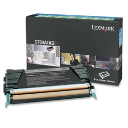 Lexmark - Lexmark C734-C734A1KG Siyah Orjinal Toner