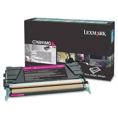Lexmark C748-C748H1MG Kırmızı Orjinal Toner - 1