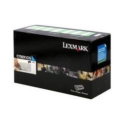 Lexmark - Lexmark C792-C792X1CG Mavi Orjinal Toner Yüksek Kapasiteli
