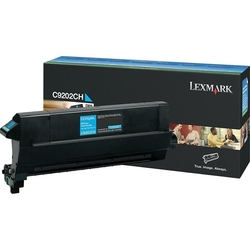 Lexmark - Lexmark C920-C9202CH Mavi Orjinal Toner