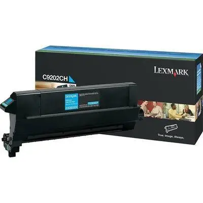 Lexmark C920-C9202CH Mavi Orjinal Toner - 1