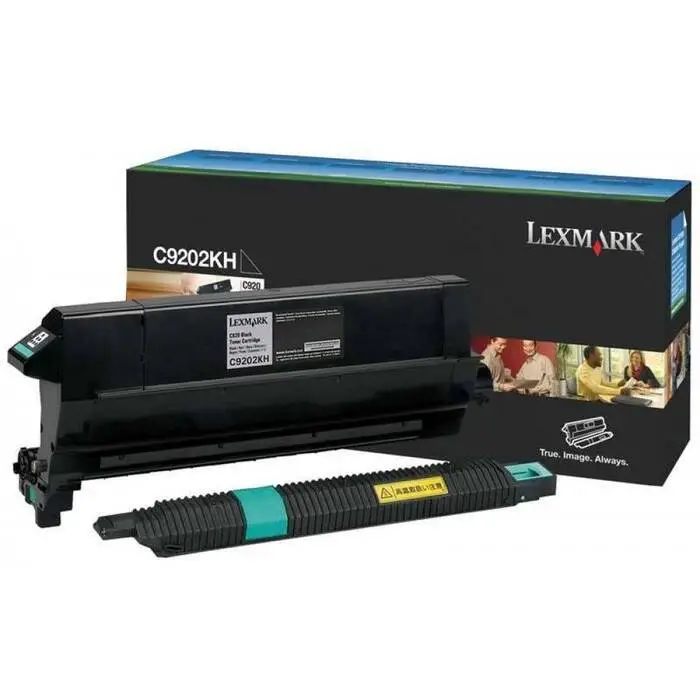 Lexmark C920-C9202KH Siyah Orjinal Toner - 1
