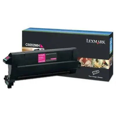 Lexmark C920-C9202MH Kırmızı Orjinal Toner - 1