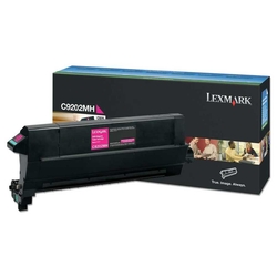 Lexmark - Lexmark C920-C9202MH Kırmızı Orjinal Toner