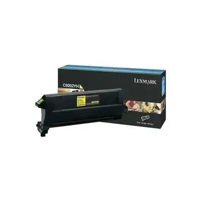 Lexmark C920-C9202YH Sarı Orjinal Toner - 1