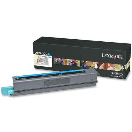 Lexmark - Lexmark C925-C925H2CG Mavi Orjinal Toner