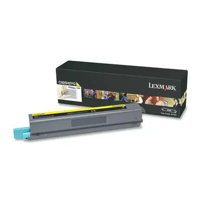 Lexmark C925-C925H2YG Sarı Orjinal Toner - 1