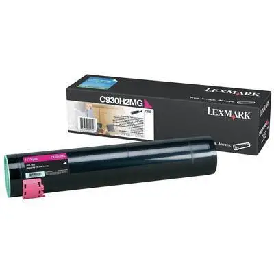 Lexmark C935-C930H2MG Kırmızı Orjinal Toner - 1