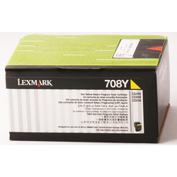 Lexmark - Lexmark CS310-70C80Y0 Sarı Orjinal Toner