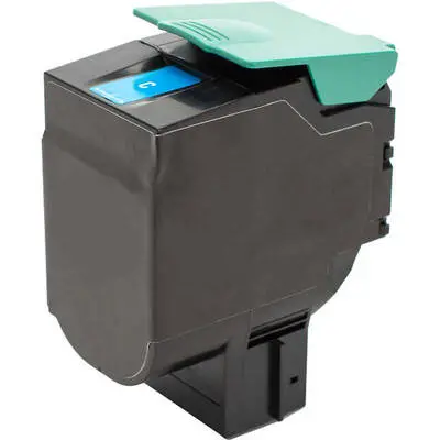 Lexmark CS310-70C8HC0 Mavi Muadil Toner Yüksek Kapasiteli - 2