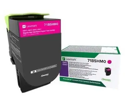 Lexmark CS417-71B5HM0 Kırmızı Orjinal Toner - 1