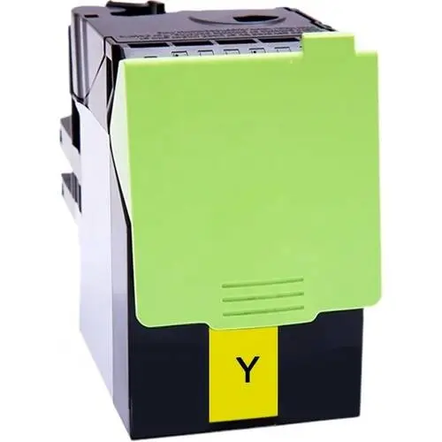 Lexmark CS421-78C5XY0 Sarı Muadil Toner Yüksek Kapasiteli - 2