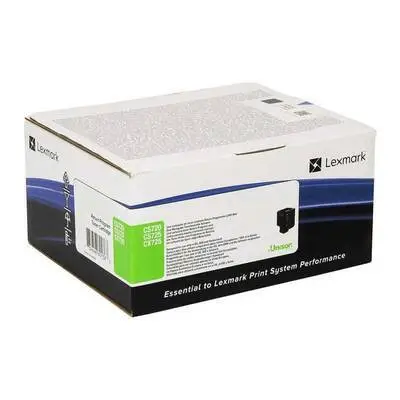 Lexmark CS720-74C5SC0 Mavi Orjinal Toner - 1