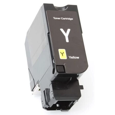 Lexmark CS720-74C5SY0 Sarı Muadil Toner - 2