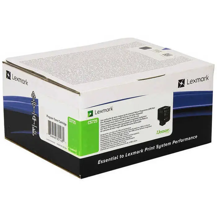 Lexmark CS725-74C5HC0 Mavi Orjinal Toner - 1