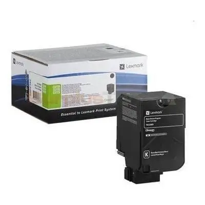 Lexmark CS725-74C5HK0 Siyah Orjinal Toner - 1