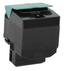 Lexmark CX310-80C8SK0 Siyah Muadil Toner Yüksek Kapasiteli - 2