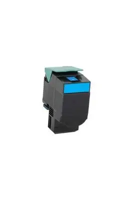 Lexmark CX410-80C8HC0 Mavi Muadil Toner Yüksek Kapasiteli - 2