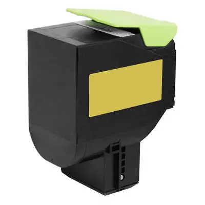 Lexmark CX410-80C8HY0 Sarı Muadil Toner Yüksek Kapasiteli - 2