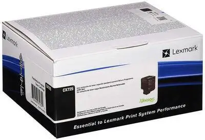 Lexmark CX725-84C5HK0 Siyah Orjinal Toner - 1