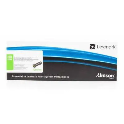 Lexmark CX820-82K5HY0 Sarı Orjinal Toner Yüksek Kapasiteli - 1