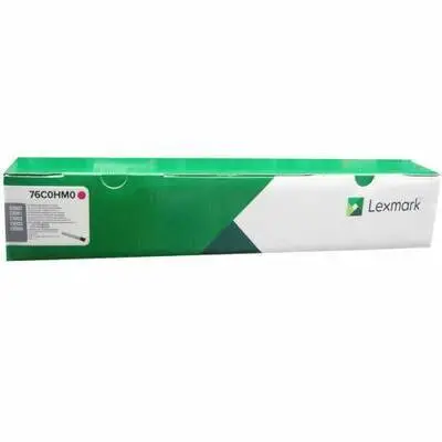 Lexmark CX921-76C0HM0 Kırmızı Orjinal Toner - 1