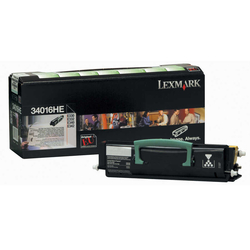 Lexmark E330-34016HE Orjinal Toner Yüksek Kapasiteli