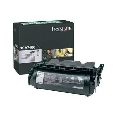 Lexmark T630-12A7460 Orjinal Toner - 1