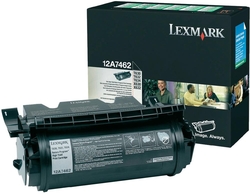 Lexmark - Lexmark T630-12A7462 Orjinal Toner Yüksek Kapasiteli