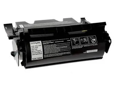 Lexmark T630-T632-T634-12A7462 Muadil Toner - 2